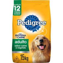 Ração Pedigree Vital Pro Cães Adultos Carne E Vegetais 15 Kg