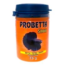 Ração peixe betta Probetta Show 15Gr