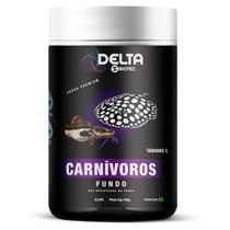 Ração Peixe Carnívoros Fundo G 150 g Delta Zbiotec Premium Bag Ração Peixe Carnívoros Fundo G 150 g Delta Zbiotec Premium Bag