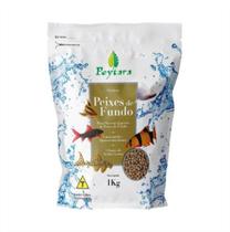 Ração Peixe De Fundo Cascudo - Poytara 1kg