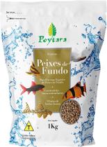 Ração Peixe De Fundo - Poytara 1kg