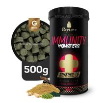 Ração Peixe Grande Poytara Immunity Monsters Sinking G 600G