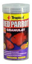 Ração Peixe Papagaio Tropical Red Parrot Granulat 100g