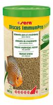 Ração Peixe Sera Disco Immunpro Nature 440g Crescimento