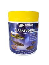 Ração peixes Carnívoros Fundo 500g Mega Food