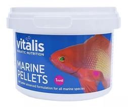 Ração Peixes Marinhos Marine Pellets 140g 1mm Vitalis Ração Peixes Marinhos Marine Pellets 140g 1mm Vitalis