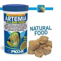 Ração Peixes Natural Artemia Prodac 100% Brine Shrimps 10g
