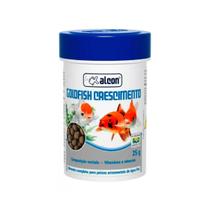 Ração Peixes Ornamentais Alcon Goldfish Crescimento 25g Full