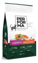 Ração Performa Natural Gatos Adultos Salmão E Goiaba 10,1Kg