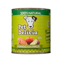 Ração Pet Delícia Frango com Maçãs