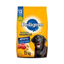 Ração Pet Dog Pedigree Adultos Raças Grandes Nutrição Essencial 15kg