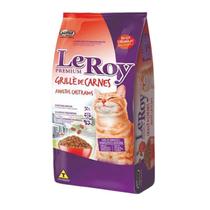 Ração Pet Leroy Grille de carnes gatos castrados 10.1kg