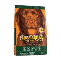 Racao pet special dog gold performance adultos carne e frango 20kg