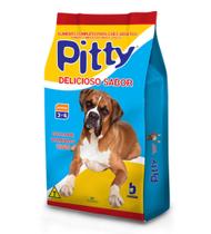 Ração Pitty Dog adulto 10,1 kg - Brazilian Pet Foods