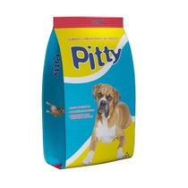 Ração Pitty para Cães Adultos 15kg - Foster