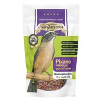 Ração Pixarro Nutri Trinca-Ferro Frutas Torneio 500g