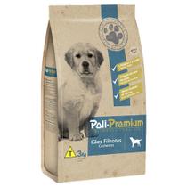 Ração Poli-Premium para Cães Filhotes - 3 Kg