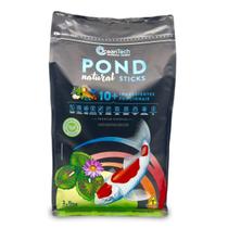 Ração Pond Natural Sticks Bag 1,5Kg - Ocean Tech
