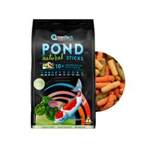 Ração Pond Natural Sticks Bag Carpas Lagos 6Kg Ocean Tech Ração Pond Natural Sticks Bag Carpas Lagos 6Kg Ocean Tech