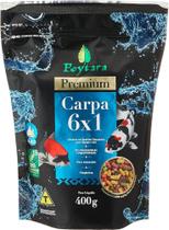Ração Poytara 6x1 400g - Mix De Alimento Premium Para Carpas