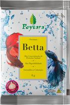 Racao poytara betta 6g - sache