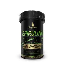 Racao poytara black line spirulina 40% pellets m 45g