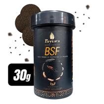 Ração Poytara BSF 30Gr Black Line 30 gr Crisps M 1,5mm Ração Poytara BSF 30Gr Black Line 30 gr Crisps M 1,5mm
