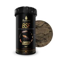 Ração Poytara BSF Black Soldier Fly Flocos Peixes 30g Ração Poytara BSF Black Soldier Fly Flocos Peixes 30g
