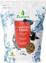 Ração Poytara Carnívoros De Fundo 1,2 Kg (Pellets G) Ração Poytara Carnívoros De Fundo 1,2 Kg (Pellets G)