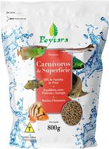 Ração Poytara Carnivoros De Superficie 800 G