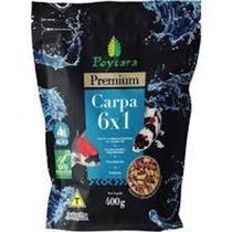 Ração Poytara Carpa 6x1 400g Lagos Ração Poytara Carpa 6x1 400g Lagos