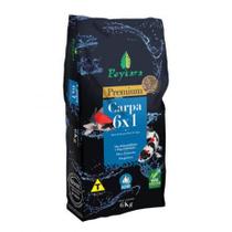 Racao poytara carpa 6x1 6kg Racao poytara carpa 6x1 6kg
