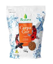 Ração poytara carpa cor 700g bag