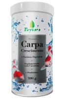 Ração Poytara Carpa Crescimento 300 G Ração Poytara Carpa Crescimento 300 G