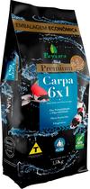 Racao poytara carpa mix (6x1) 1,5kg (saco)