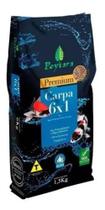 Ração Poytara Carpa Premium 6x1 - 1,5KG