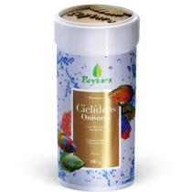 Ração Poytara Ciclídeos Onívoros 100g