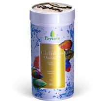 Ração Poytara Ciclídeos Onivoros 385g