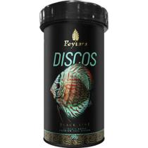 Ração Poytara Discos Black Line 95g Para Peixes