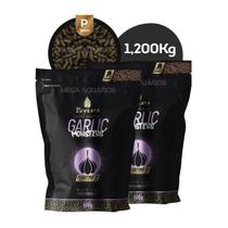 Ração Poytara Garlic Monsters Kit 2X 600G Floating P