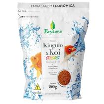 Ração Poytara Kinguio & Koi 800g Carpa