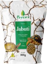 Ração Poytara P/Jabutis 800 Gramas Ração Poytara P/Jabutis 800 Gramas