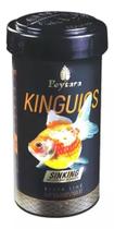 Ração Poytara Para Peixes Kinguios Sinking Black Line 50g