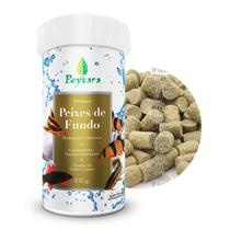 Ração Poytara Premium Peixes De Fundo Cascudo Grânulo 135g