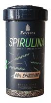 Ração Poytara Spirulina Marinhos Black Line 120g Tam M 1,5mm