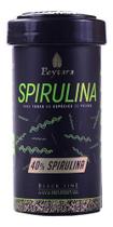 Ração Poytara Spirulina Pellets M 1,5mm 120g Black Line