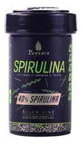 Ração Poytara Spirulina Pellets M 1,5mm 45g Black Line