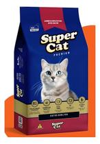 Ração Pra Gato Adulto Super Cat 26% De Proteína Carne 1kg