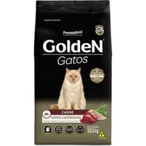 Ração pra Gatos Adultos Castrados Golden sabor Carne 10.1kg Ração pra Gatos Adultos Castrados Golden sabor Carne 10.1kg