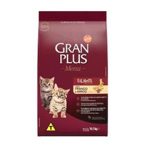 Ração pra Gatos Filhotes Frango e Arroz 3kg GranPlus Ração pra Gatos Filhotes Frango e Arroz 3kg GranPlus